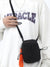 Drawstring Decor Double Zip Bucket Bag  - Women Crossbody
