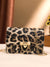 Leopard Print Flap Chain Bag  - Women Crossbody