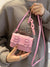 Buckle Detail Stitch Detail Square Bag  - Women Crossbody