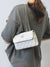 Metal Decor Quilted Chain Shoulder Bag  - Women Shoulder Bags