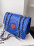Quilted Heart Decor Flap Chain Square Bag  - Women Shoulder Bags