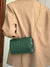 Croc Embossed Flap Crossbody Bag  - Women Crossbody