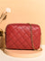 Minimalist Quilted Square Bag  - Women Crossbody