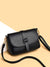 Buckle Detail Flap Square Bag  - Women Crossbody