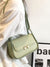 Bow Decor Flap Saddle Bag  - Women Shoulder Bags