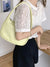 Minimalist Zipper Baguette Bag  - Women Shoulder Bags