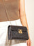 Allover Sequin Decor Flap Square Bag  - Women Crossbody