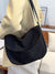 Minimalist Flap Bucket Bag  - Women Shoulder Bags
