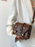 Croc Embossed Chain Shoulder Bag  - Women Shoulder Bags