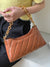 Minimalist Quilted Chain Baguette Bag  - Women Shoulder Bags
