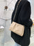 Minimalist Flap Ruched Crossbody Bag  - Women Crossbody