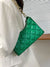 Quilted Chain Baguette Bag  - Women Shoulder Bags