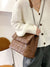 Quilted Flap Chain Square Bag  - Women Tote Bags