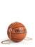 Mini Basketball Shaped Crossbody Bag  - Women Crossbody