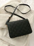 Heart Decor Quilted Flap Square Bag  - Women Crossbody