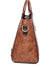 Semicircle Handle Tote Bag Set 4pcs - Women Bag Sets