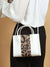 Leopard Print Satchel Bag  - Women Satchels