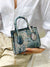 Floral Graphic Chain Satchel Bag  - Women Satchels