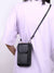 Minimalist Double Pocket Phone Bag  - Women Crossbody