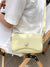 Button Decor Flap Square Bag  - Women Crossbody