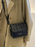 Plaid Pattern Flap Square Bag  - Women Crossbody