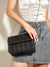 Quilted Pattern Chain Square Bag  - Women Crossbody