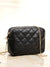 Quilted Letter Detail Square Bag  - Women Crossbody