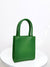 Minimalist Double Handle Square Bag  - Women Satchels