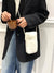 Minimalist Fluffy Crossbody Bag  - Women Crossbody
