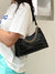 Chain Decor Croc Embossed Shoulder Bag  - Women Shoulder Bags