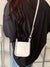 Mini Textured Detail Crossbody Bag  - Women Crossbody