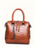 Croc Embossed Tassel Decor Bag Set 4pcs - Women Bag Sets