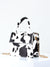 Cow Pattern Flap Satchel Bag  - Women Satchels