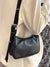 Minimalist Textured Baguette Bag  - Women Shoulder Bags