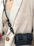 Mini Buckle Decor Flap Crossbody Bag  - Women Crossbody