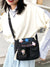 Cartoon Decor Pocket Front Crossbody Bag  - Women Crossbody