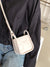 Mini Geometric Embossed Square Bag  - Women Shoulder Bags