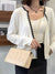 Minimalist Quilted Chain Shoulder Bag  - Women Shoulder Bags