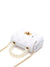 Mini Faux Pearl Handle Quilted Satchel Bag  - Women Satchels