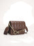 Quilted Chain Decor Square Bag  - Women Crossbody