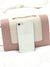 Two Tone Letter Patch Flap Square Bag  - Women Crossbody