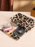 Leopard Print Flap Chain Bag  - Women Crossbody