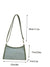 Minimalist Contrast Binding Corduroy Crossbody Bag  - Women Crossbody