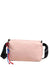 Minimalist Square Bag with Bag Charm  - Women Crossbody