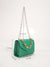 Quilted Flap Chain Square Bag  - Women Satchels