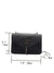 Tassel Decor Stitch Detail Crossbody Bag  - Women Crossbody