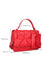 Geometric Embossed Flap Square Bag with Coin Purse  - Women Satchels