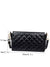 Quilted Detail Flap Square Bag  - Women Crossbody