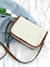 Minimalist Bow & Shell Decor Straw Bag  - Women Crossbody