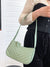 Chevron Detail Baguette Bag  - Women Shoulder Bags